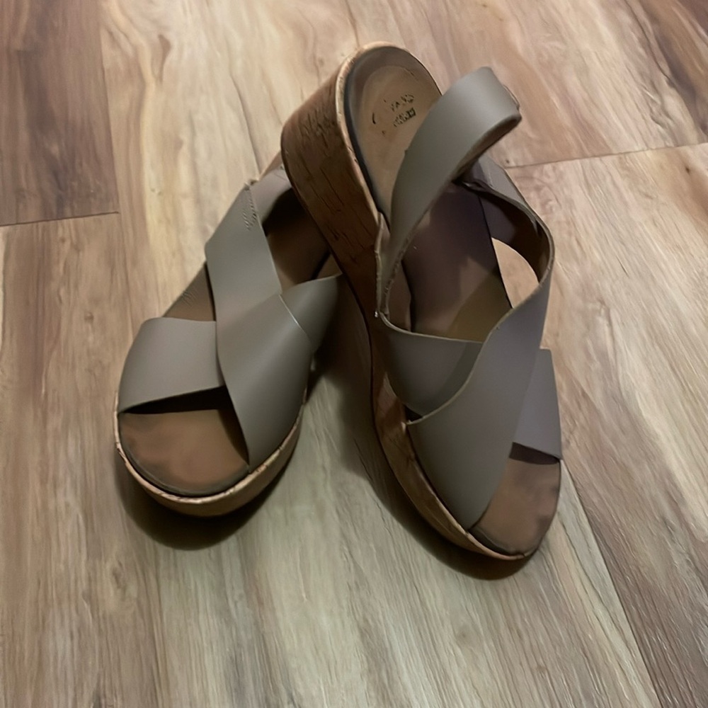 Clarks Wedge Sandal